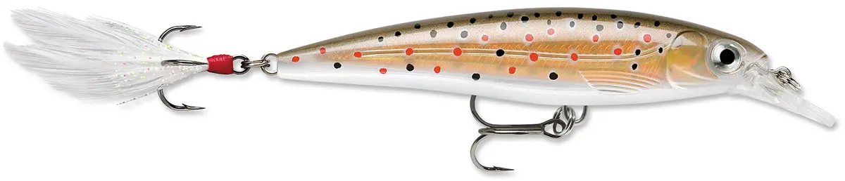 X-Rap 04 Jerkbait - (1-1/2 Inch) 1