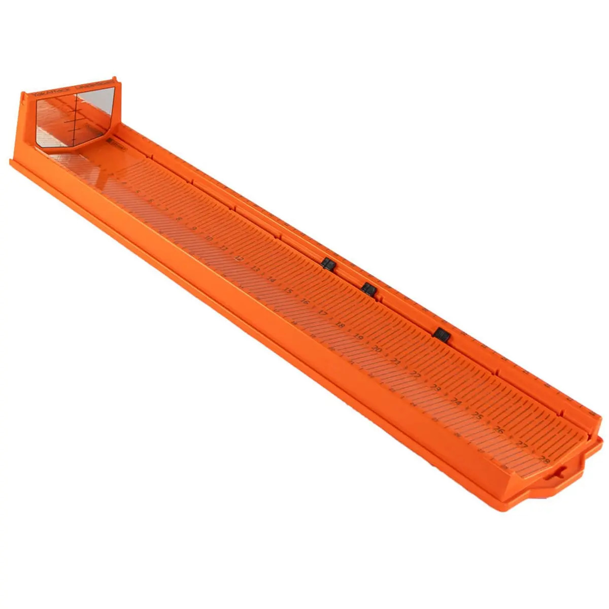 28" Leaderboard Measuring Board With Built-In Identifier Holders And Cull Tabs 1
