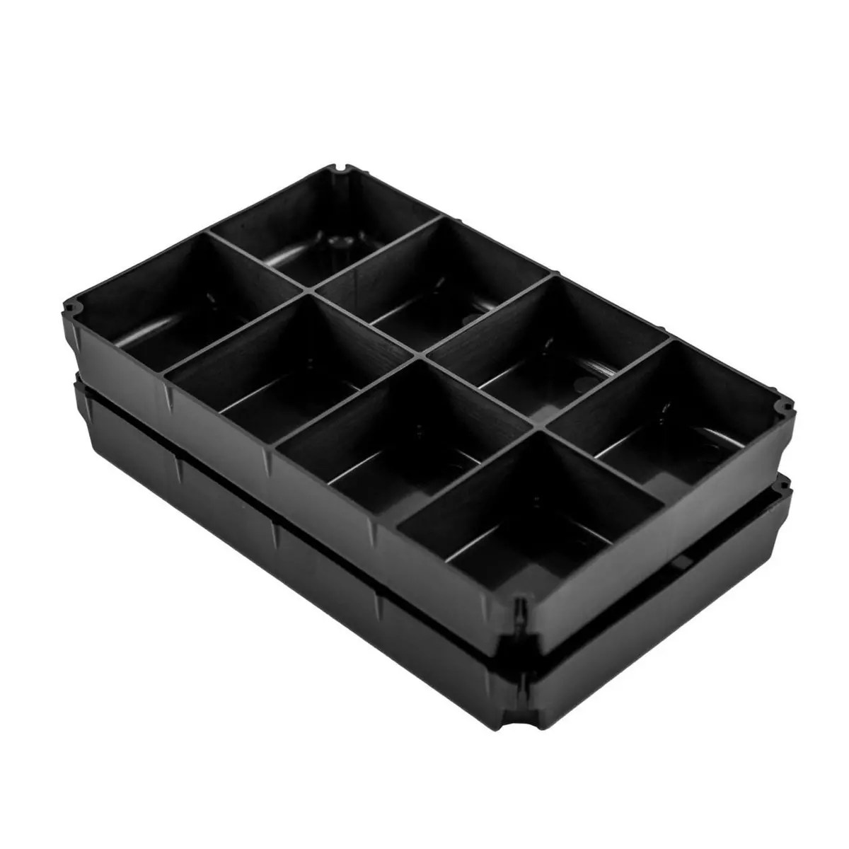 Half Depth 4X2 Tracpak Tray - (2 Pack) 1