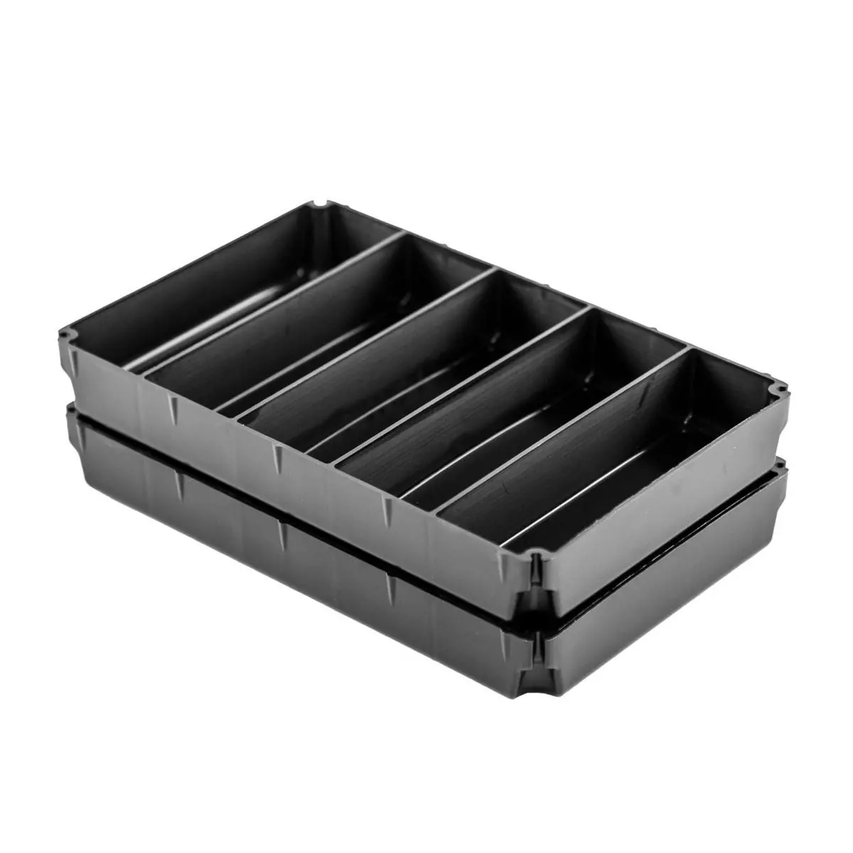 Half Depth 5X1 Tracpak Tray - (2 Pack) 1