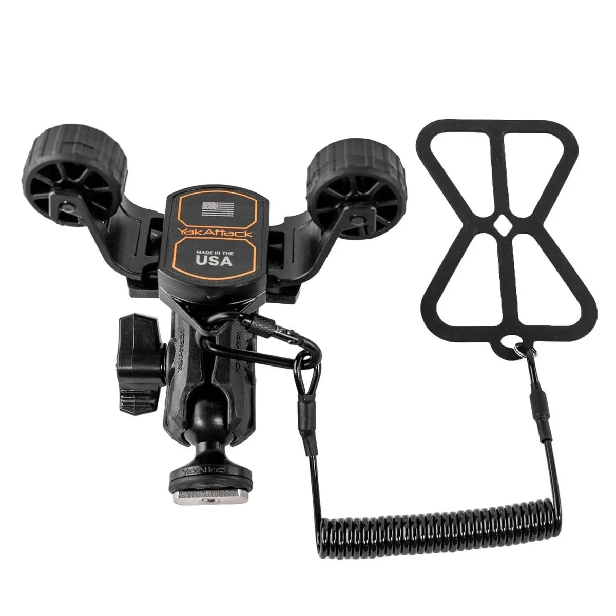Rotogrip Phone Holder With 1" Screwball Track Mount 1
