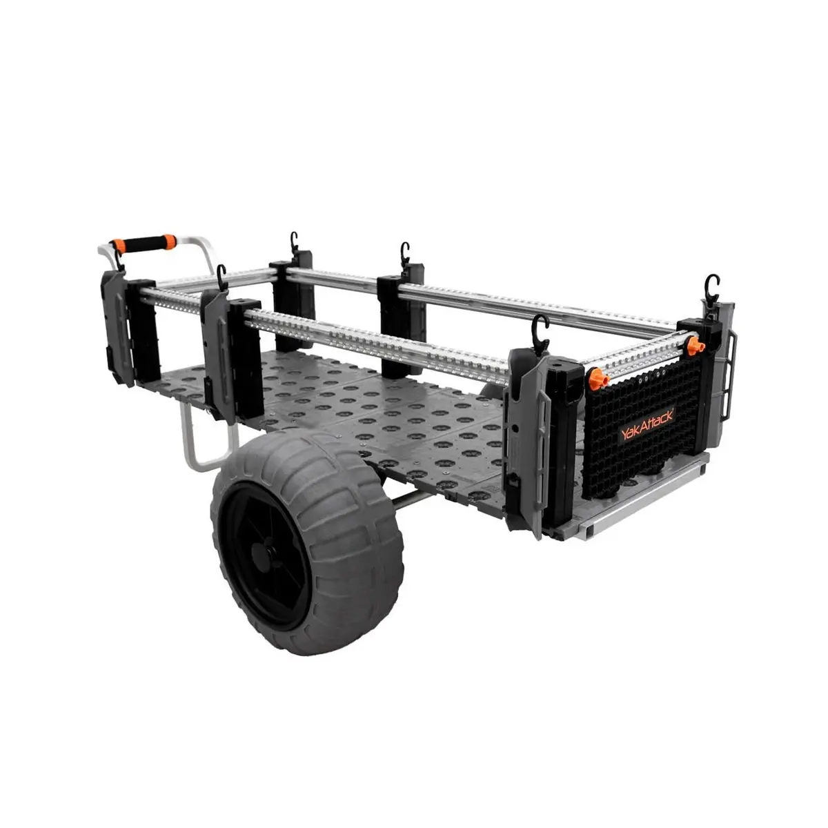 Sandrig Surf Cart With 16" Balloon Tires - (20" X 54") 1