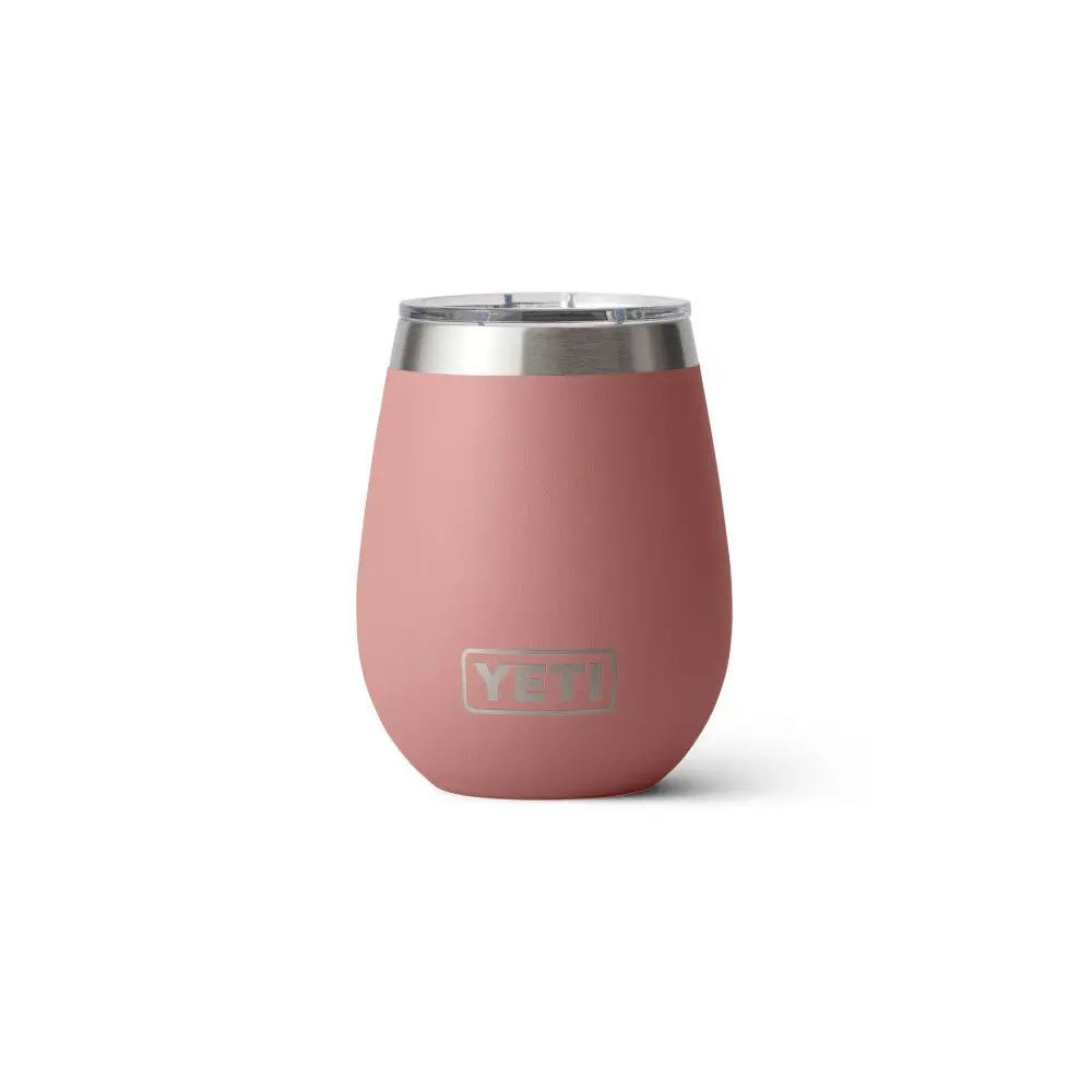 Rambler 10 Oz. Wine Tumbler With Magslider Lid 1