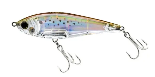 3D Inshore Twitchbait Slow Sinking Lure - (5-1/4 Inch) 1