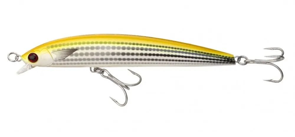 Hydro Minnow Lc Floating Lure - (6-3/4 Inch) 1