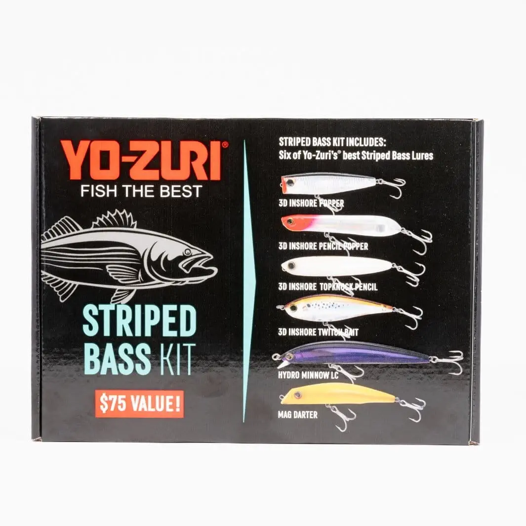 Striped Bass Kit 1