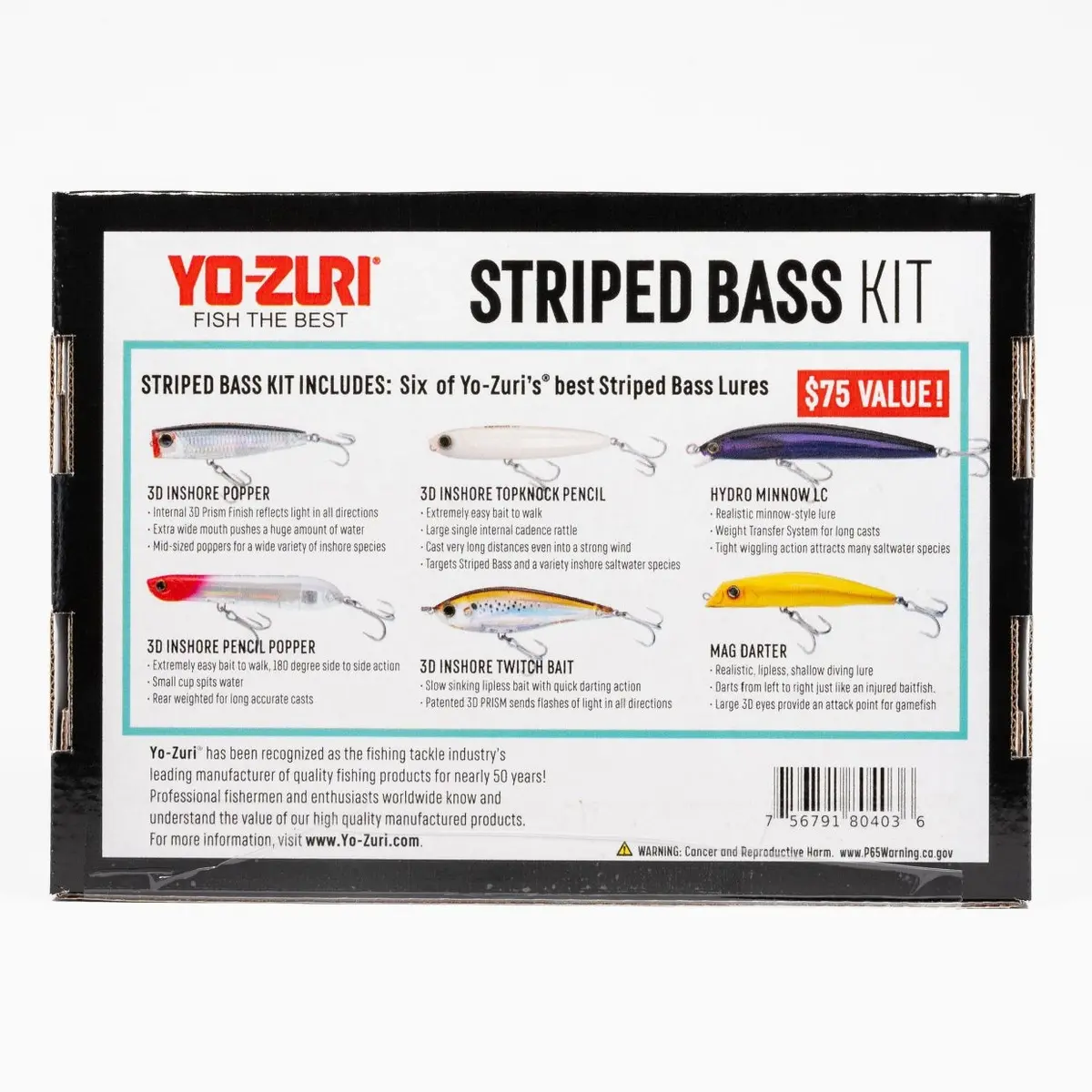 Striped Bass Kit 2