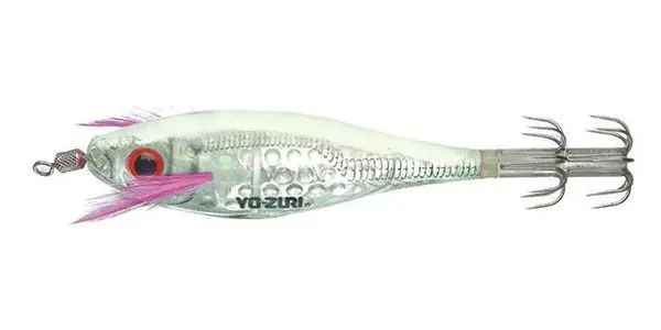 Ultra Lens Aurora Squid Jig - (3-1/2 Inch) 1