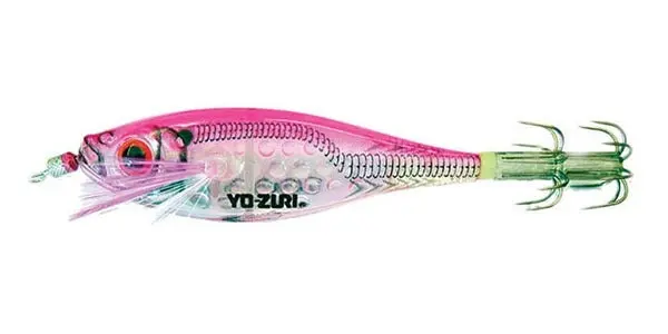 Ultra Lens Aurora Squid Jig - (3-1/2 Inch) 1