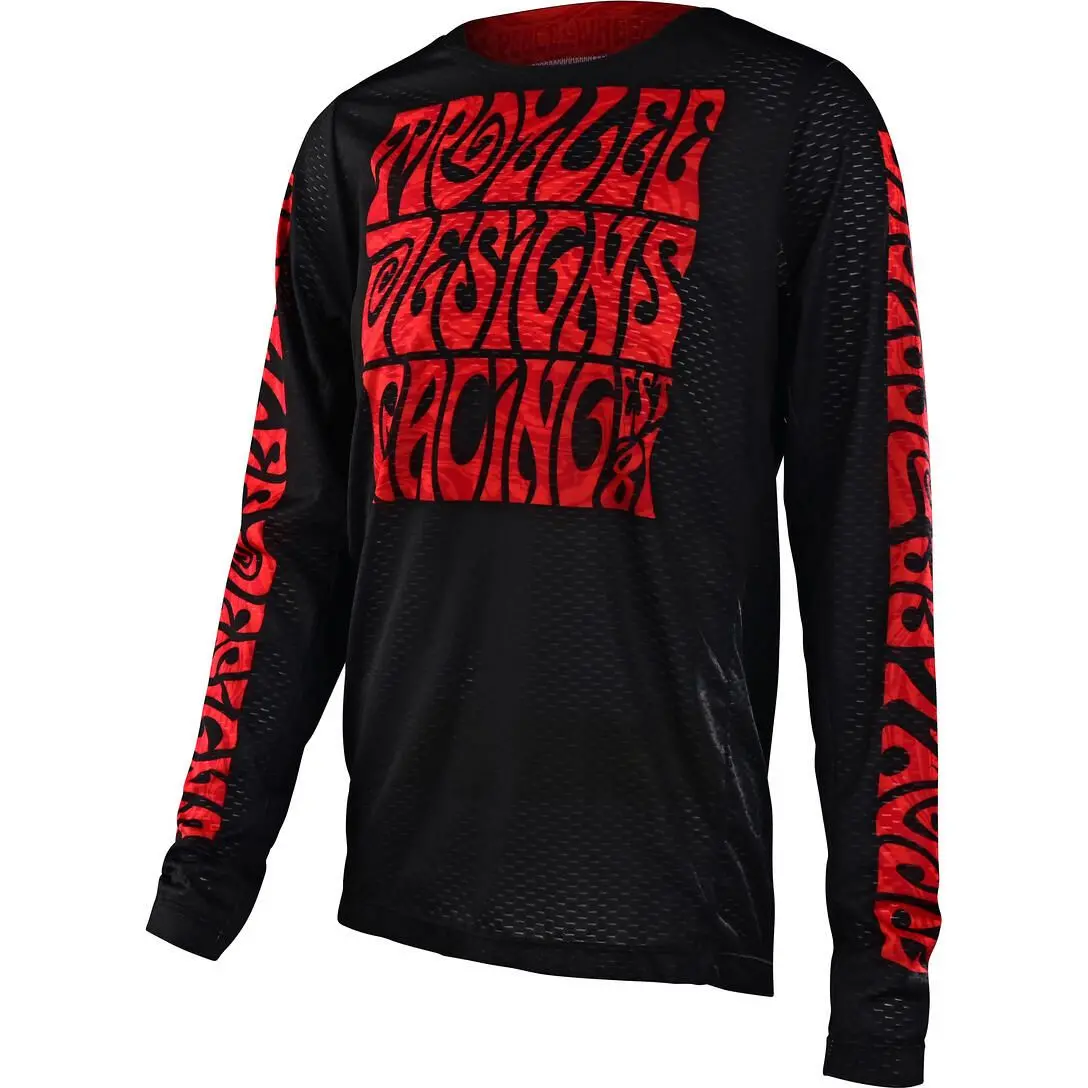 Jerseys Troy Lee Designs Youth Manic Monda 1