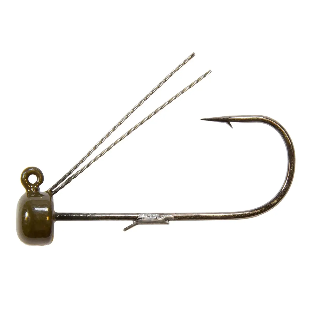 Power Finesse Shroomz Weedless Jig Head - 1/10 Oz. (3 Pack) 1