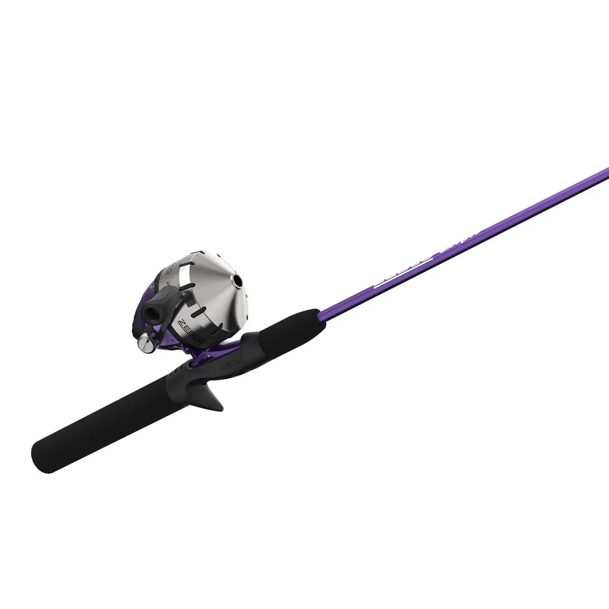 202 Zeebee 5'6" Medium Light Spincast Combo With Eagle Claw Tackle 2