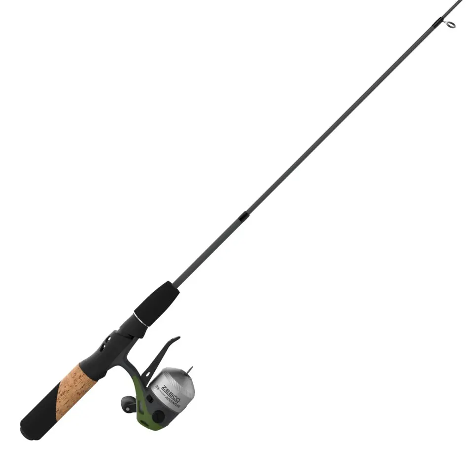 33 Micro Trigger 36" Telescopic Spincast Adventure Combo 1