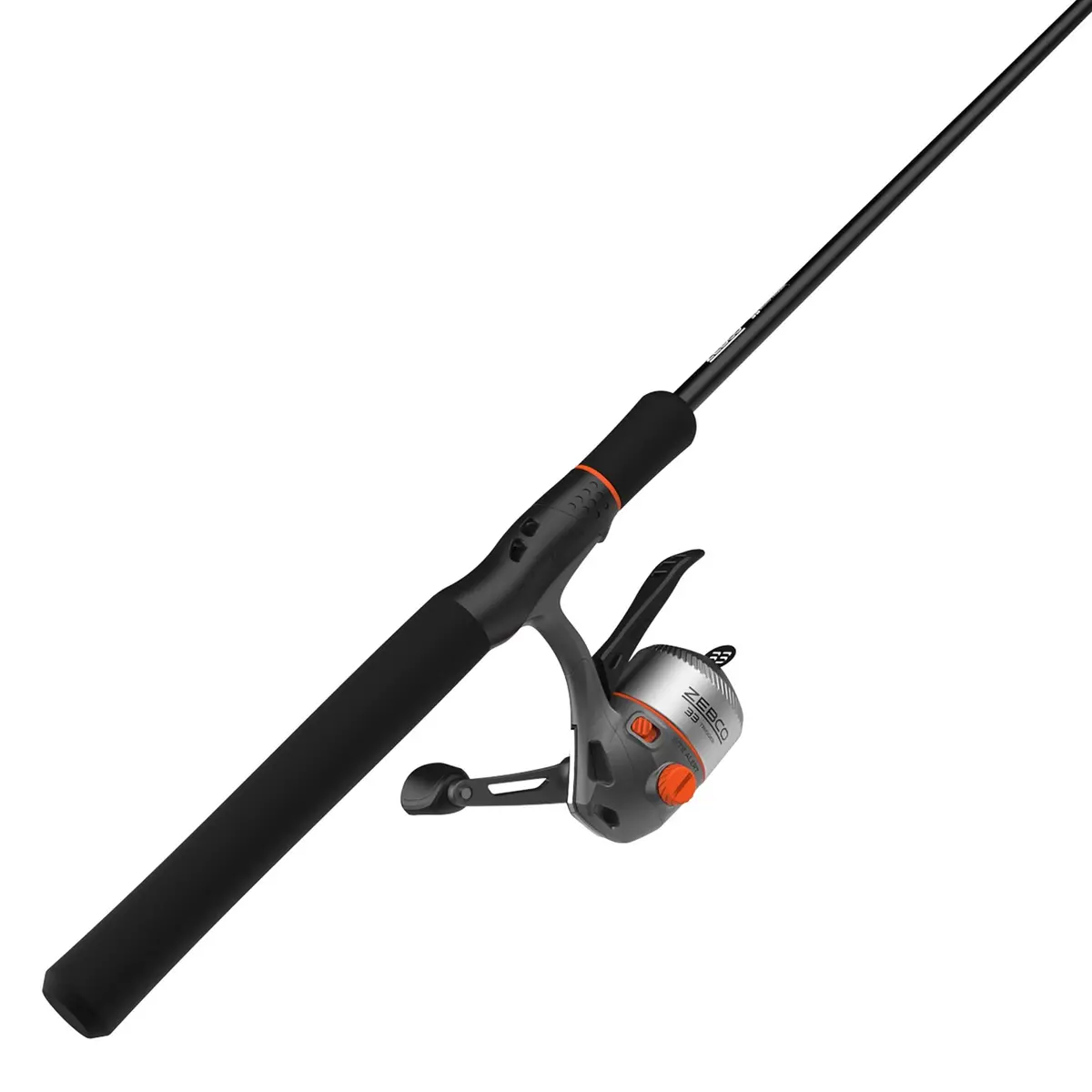 33 Micro Trigger 6'6" Ultra Light 2-Piece Telescopic Spincast Combo With Mr. Crappie Tackle 2