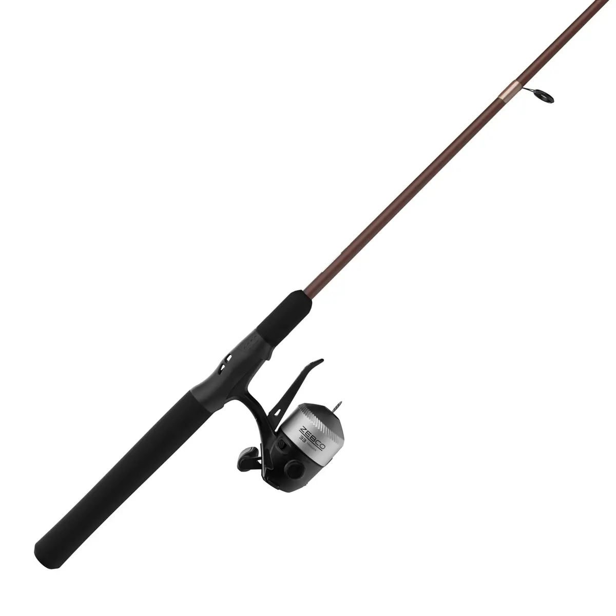 33 Micro Trigger 6'6" Ultra Light 2-Piece Telescopic Spincast Combo With Trout Magnet Tackle 1