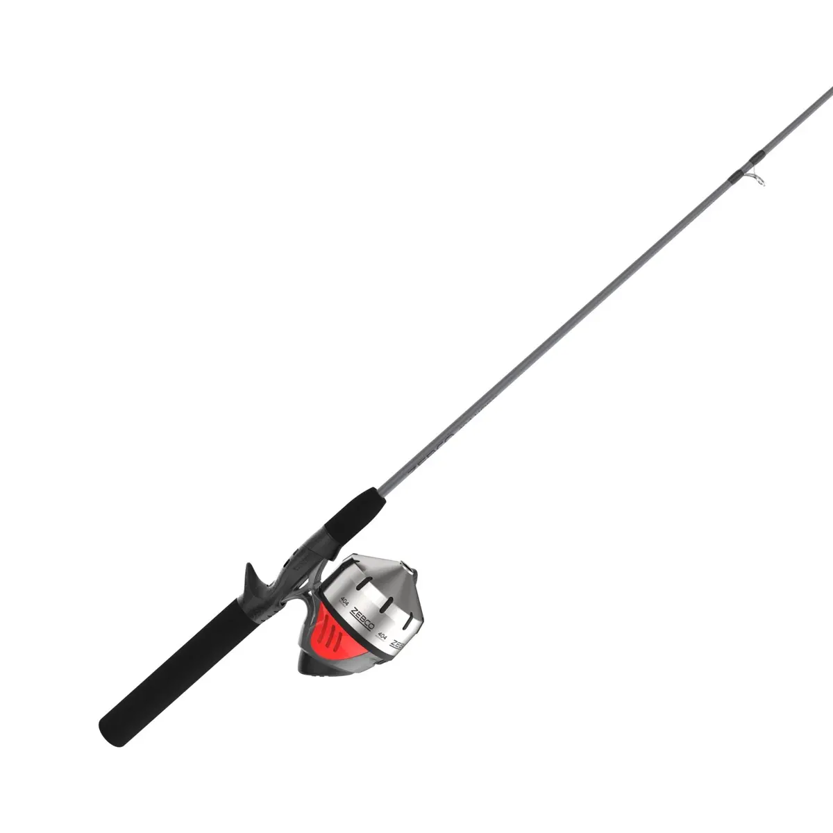 404 Hoss 5'6" Medium 2-Piece Spincast Combo With Eagle Claw Tackle 1