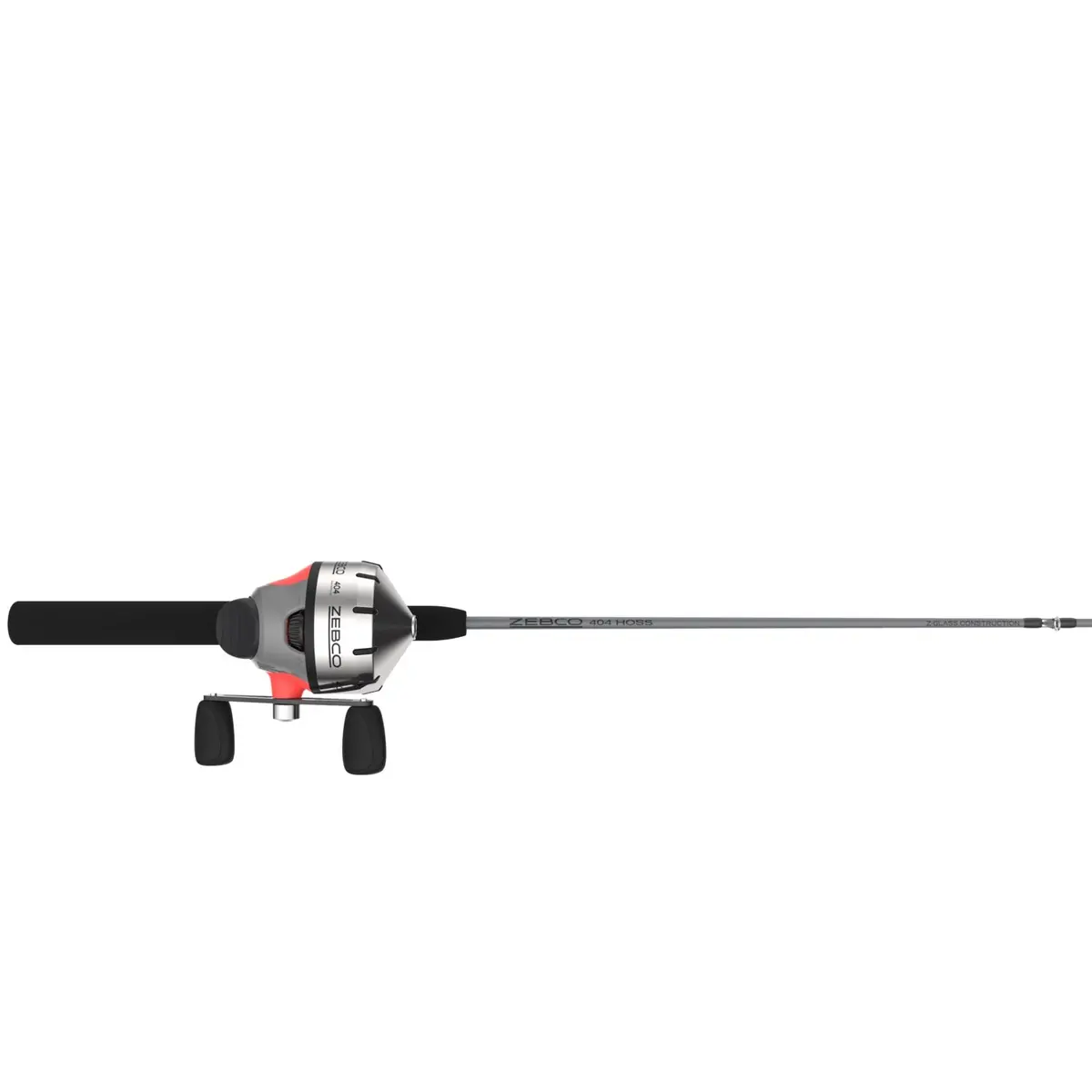 404 Hoss 5'6" Medium 2-Piece Spincast Combo With Eagle Claw Tackle 2