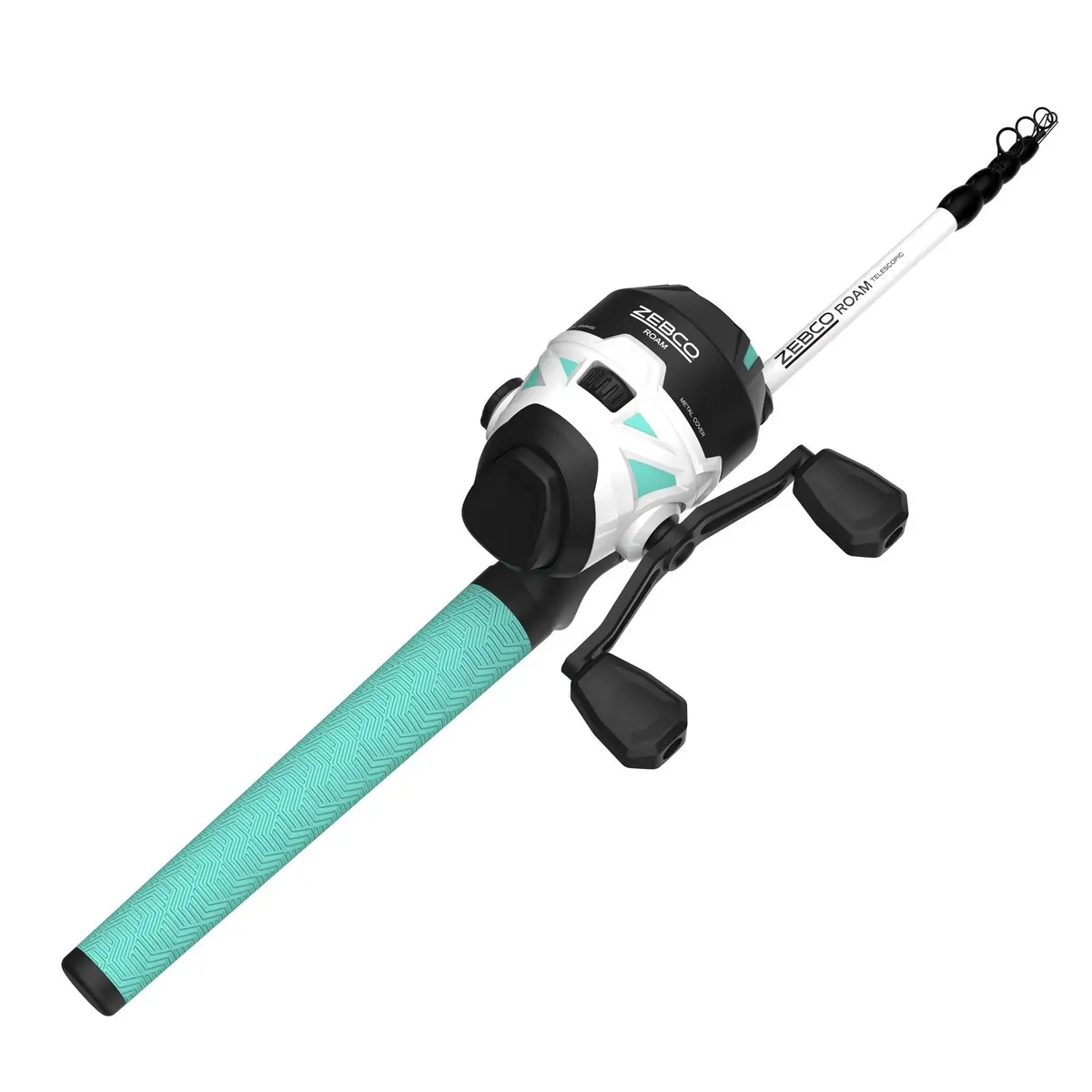 Roam 6'0" Medium Heavy Telescopic Spincast Combo 1