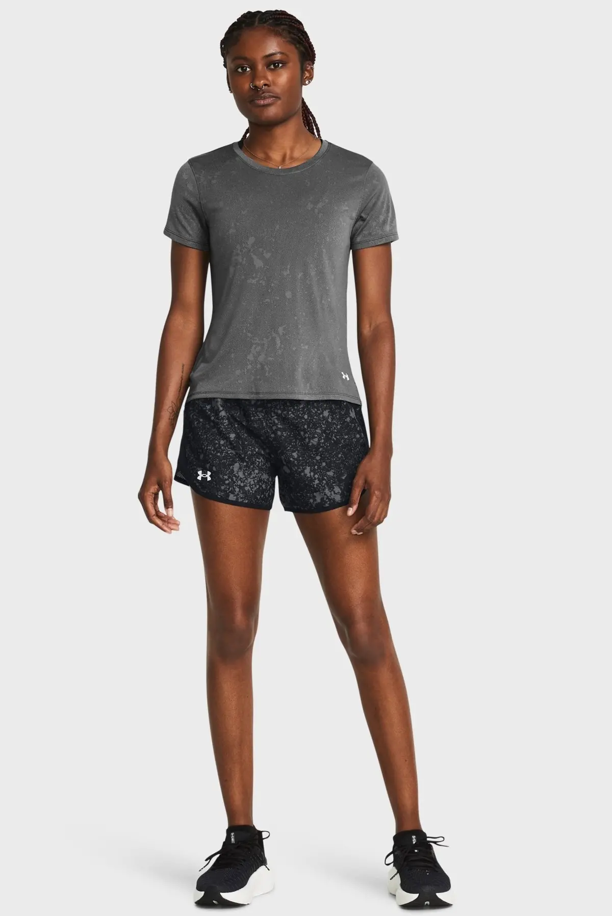 Women's Fly-By Printed Short 4