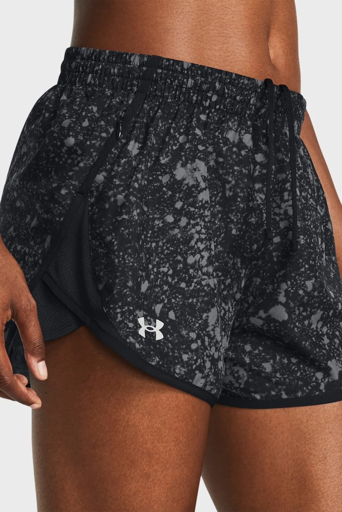 Women's Fly-By Printed Short 3