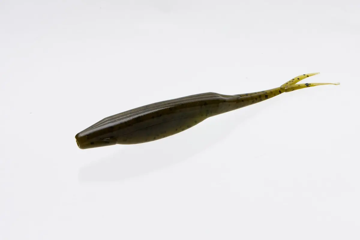 Salty Super Fluke - 5.25" (10 Pack) 1
