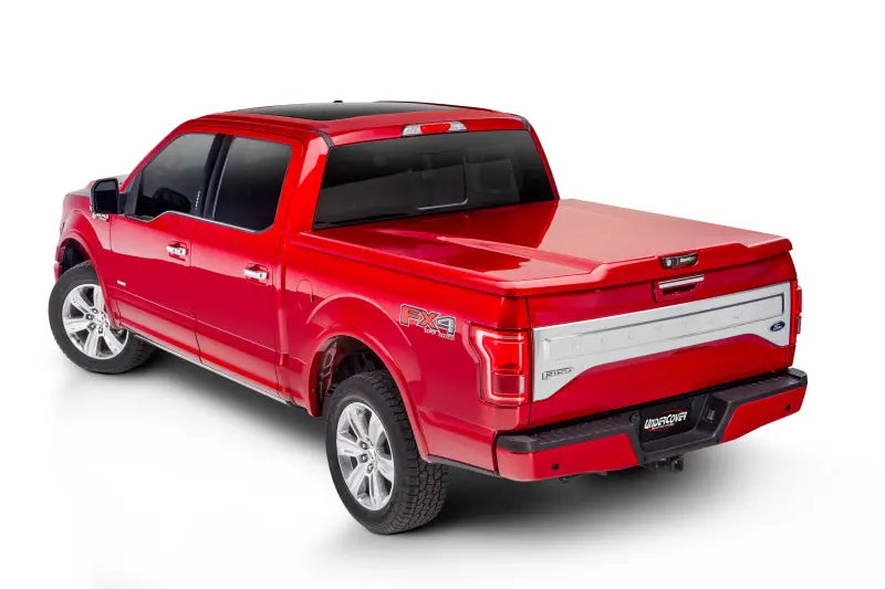 Undercover Elite Lx Retractable Tonneau Cover For 2009–2014 Ford F-150 (5.5' Bed) – Sunset Finish 1