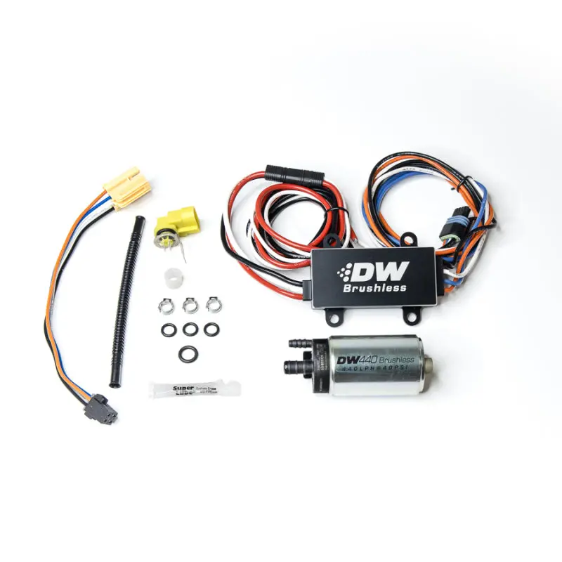 Deatschwerks 440Lph In-Tank Brushless Fuel Pump For 2016+ Chevrolet Camaro – Includes Dw9-0902 Install Kit & C102 Controller 1