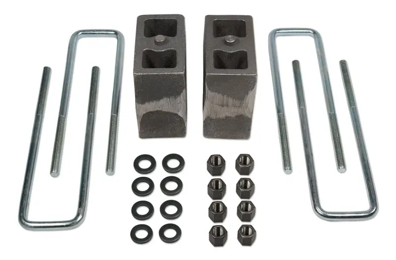 Tuff Country 5.5-Inch Rear Block & U-Bolt Kit For 1994–2002 Ram 3500 4Wd (Excludes Factory Contact Overloads) 1