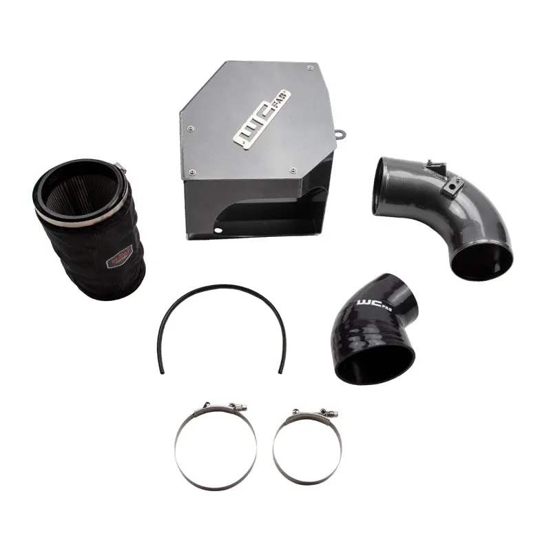 Wehrli 19-23 Cummins 6.7L 5In Intake Kit - Candy Red 1