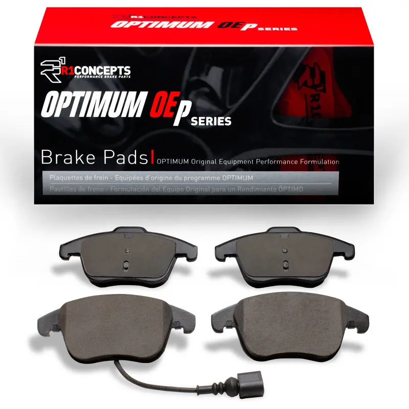 R1 Optimum Oe Front Brake Pads For 2012–2024 Audi Q3 (Mexico Market) 1