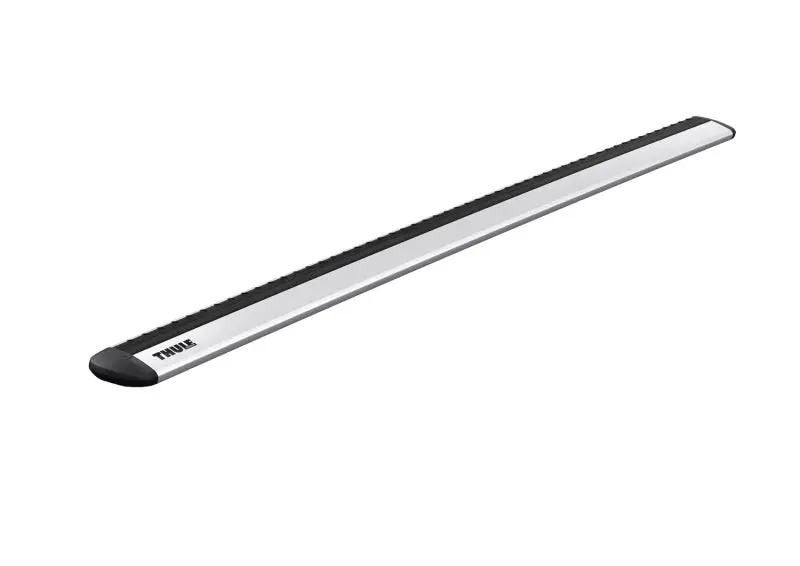 Thule Wingbar Evo Roof Load Bars – 150Cm (60In), Silver Anodized, Sold In Pairs For Evo-Compatible Roof Rack Systems 1