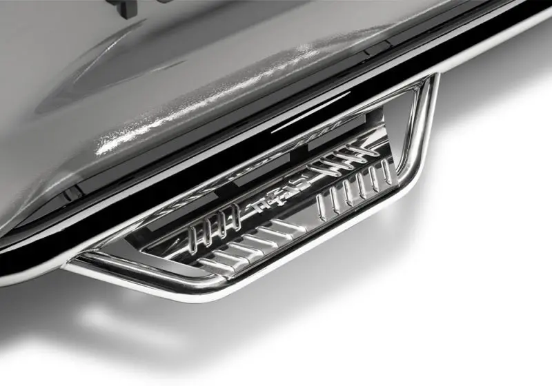 N-Fab Podium Ss 2017 Ford F-250/F-350 Super Duty Crew Cab 6.75Ft Bed - Polished Stainless - 3In 1