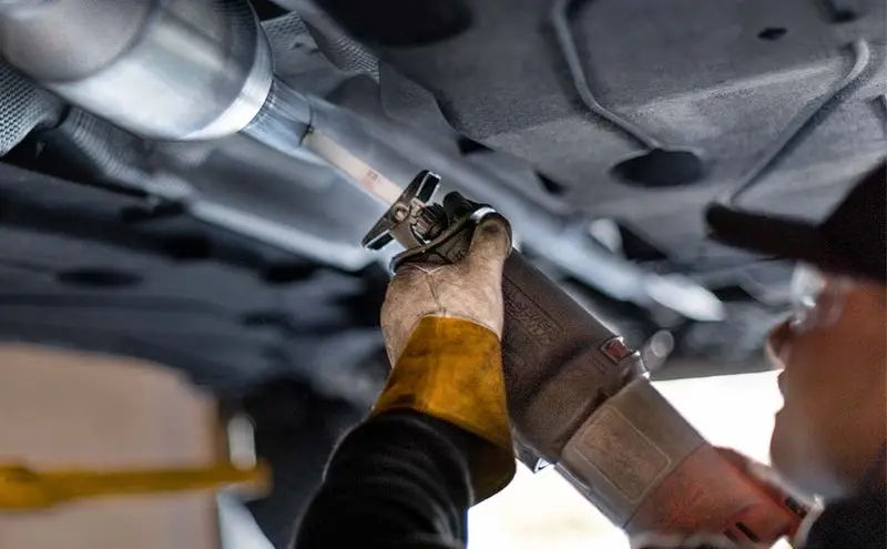 Magnaflow Direct-Fit Catalytic Converter For 2005–2006 Chevrolet Malibu 3.5L 2