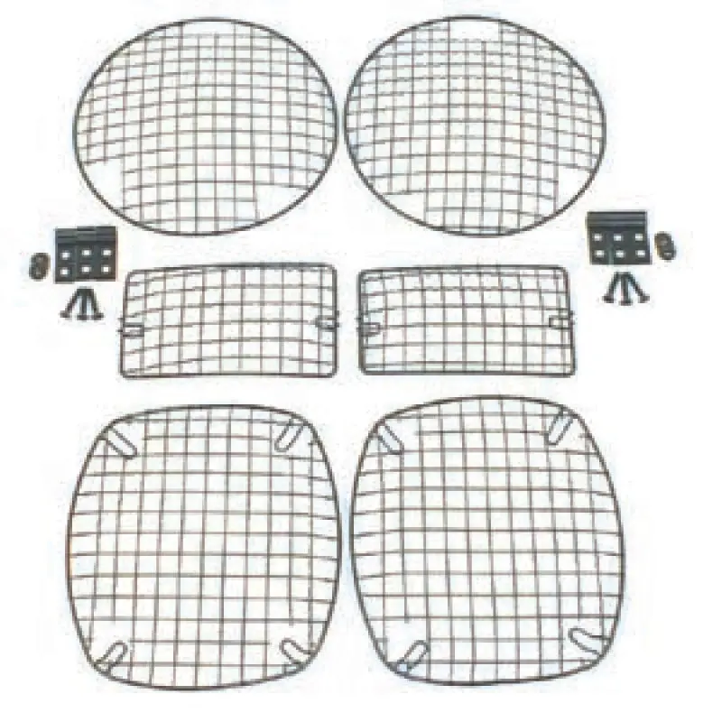 Rugged Ridge Stone Guard Kit – Black Protective Skid Plates For 1997–2006 Jeep Wrangler Tj Undercarriage 1