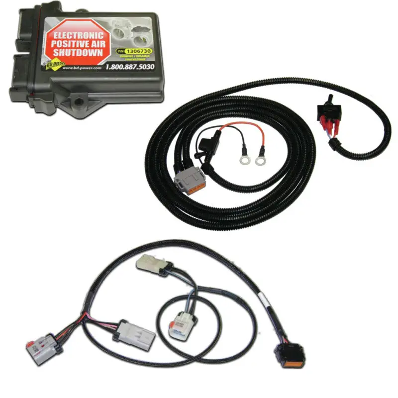 Bd Diesel E-Pas Emergency Shutdown Module – For 2007–2009 Dodge Ram 6.7L Cummins 1