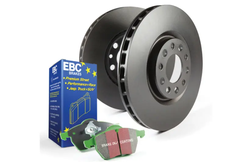 Ebc Greenstuff Brake Pad And Rk Rotor Kit – High-Performance Street Package 1