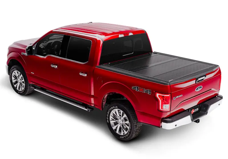 Bakflip G2 Hard Folding Tonneau Cover For 2004–2014 Ford F-150 With 5Ft 6In Bed 1
