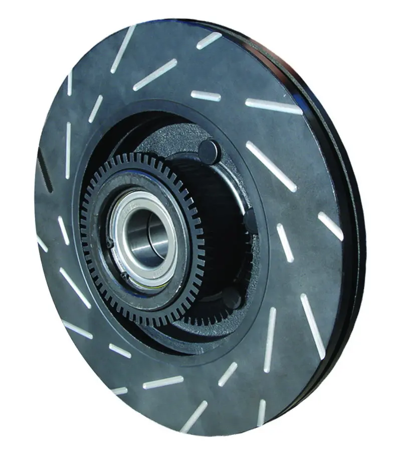 Ebc Slotted Rear Rotors For 2013–2015 Jaguar Xf 2.0L Turbo 1