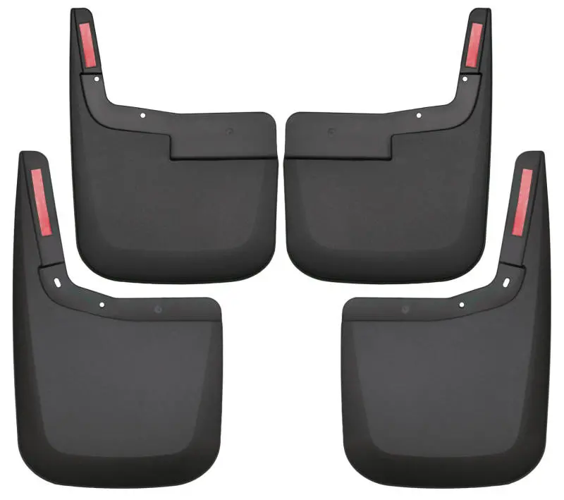 Husky Liners Front And Rear Mud Guards For 2020–2023 Chevrolet Silverado 2500/3500 Hd (Non-Dually) 1