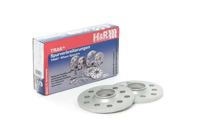 H&R Trak+ 30Mm Wheel Spacers For 4X100 Bolt Pattern – 54.1Mm Center Bore, M12X1.5 Thread 1