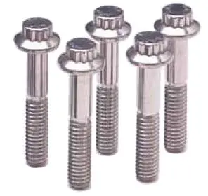 Arp Stainless Steel 12-Point Bolt Kit – 1/4"-20 X 2.250", Sae Grade, Pack Of Five 1