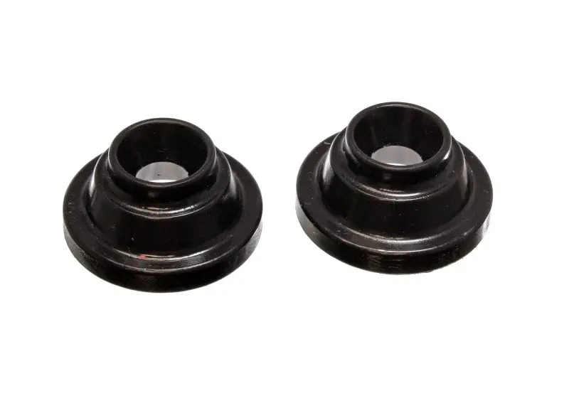 Energy Suspension Rear Coil Spring Isolators For 1999–2006 Vw Golf Iv, Gti & Jetta Iv – Black Rubber Set 1