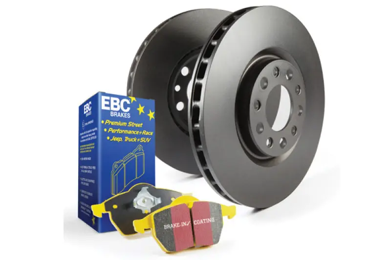 Ebc S13 Yellowstuff Performance Brake Kit With Rk Rotors (Duplicate Variant) 1
