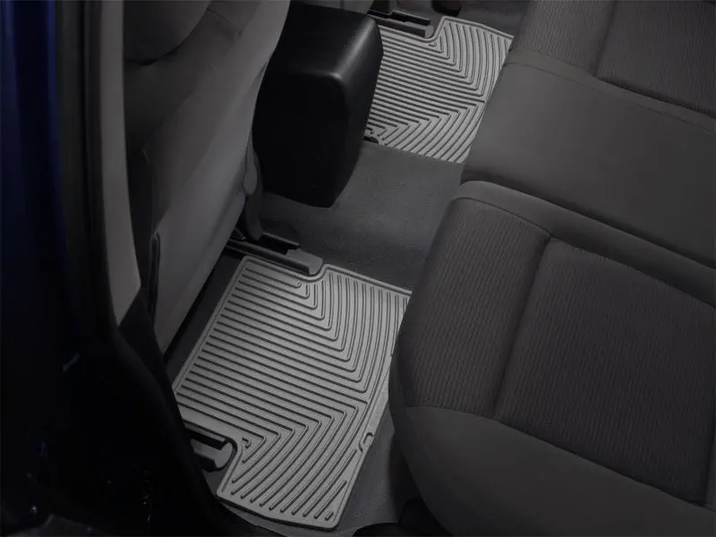 Weathertech Rear Rubber Floor Mats For 2006+ Mercedes-Benz R-Class (V251) – Gray 1