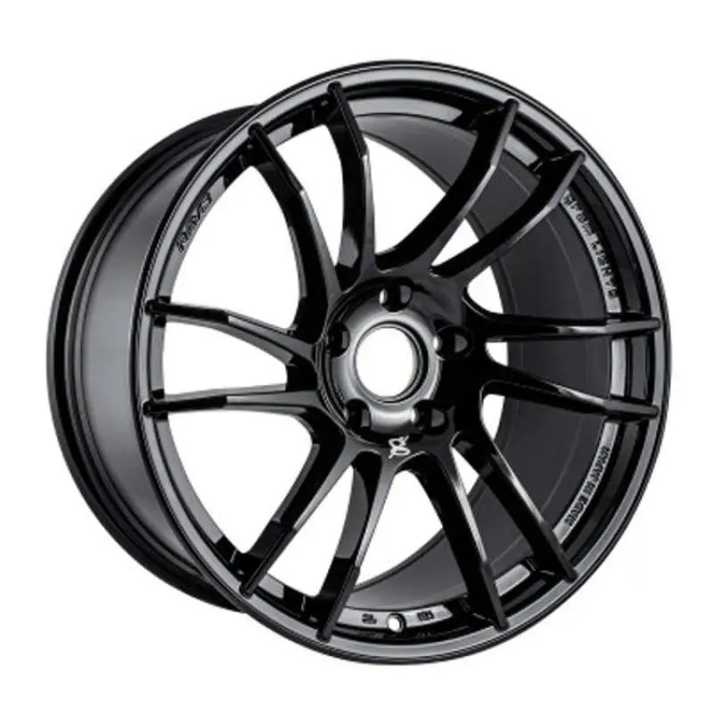 Gram Lights 57Xr Gloss Black Wheel – 18X9.5", +38 Offset, 5X114.3 Pcd (Min. Order: 20 Units) 1