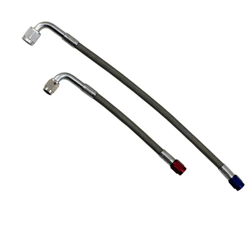 Nitrous Express Fuel Line Kit For Ls Solenoid Bracket (Part #15731, Passenger-Side Throttle Body) 1