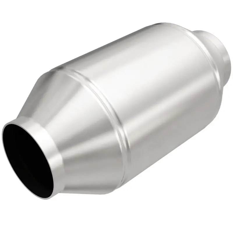 Magnaflow Universal Catalytic Converter – 2.5-Inch Inlet/Outlet, Pre-Obdii Compatible 1