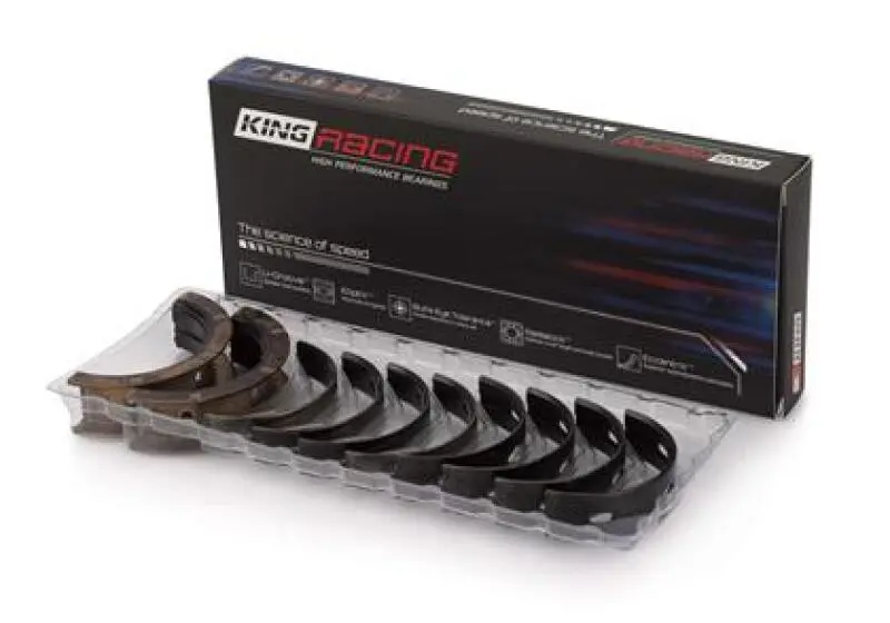 King Engine Bearings Main Bearing Set For Kawasaki Zx-14 (2006–2011), Oversize +0.25Mm 1