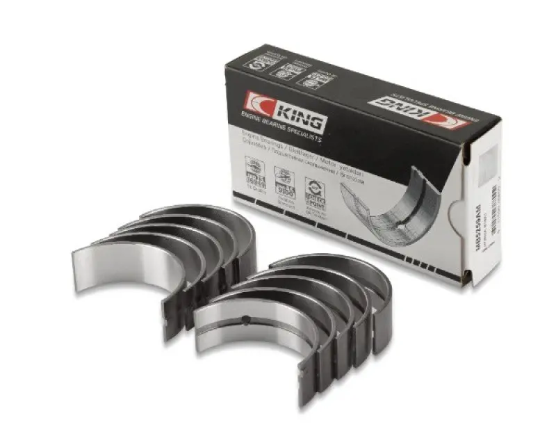 King Main Bearing Set For Dohc 16V / Sohc 8V / Sohc 16V Engines – Ford, Kia & Mazda, Oversize +1.0Mm 1