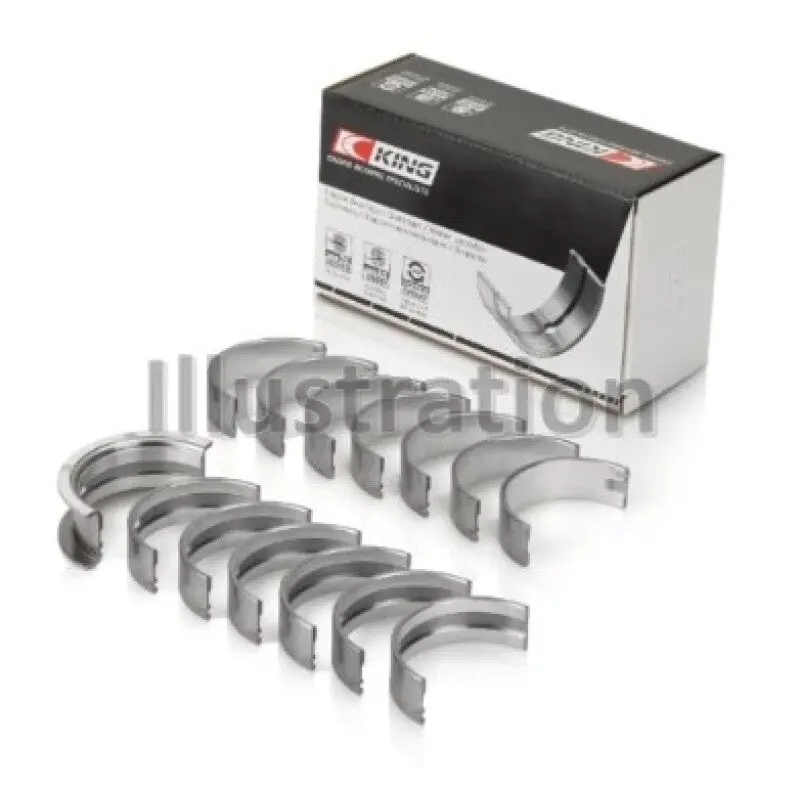 King Engine Bearings Main Bearing Set For Cummins 6Bt/6Bta/6Bta-A Engines – +0.50Mm Oversize 1